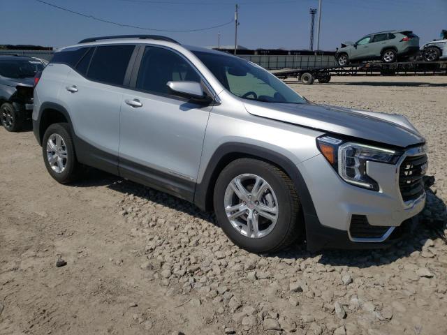 Photo 4 from auction – 2022 GMC TERRAIN SL with VIN 3GKALTEV6NL111166