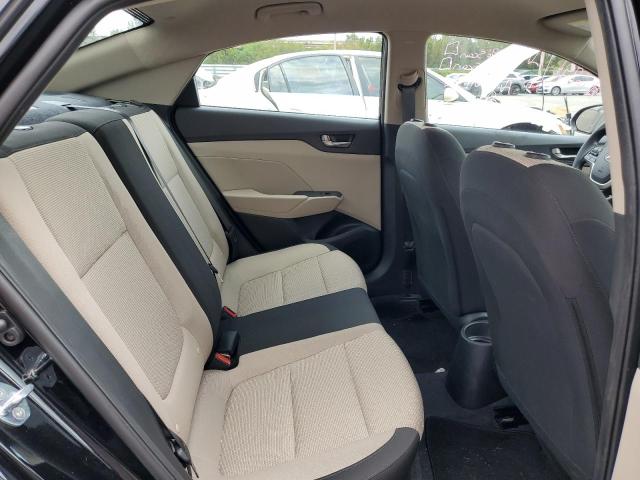 Photo 10 from auction – 2022 HYUNDAI ACCENT SE with VIN 3KPC24A60NE181133