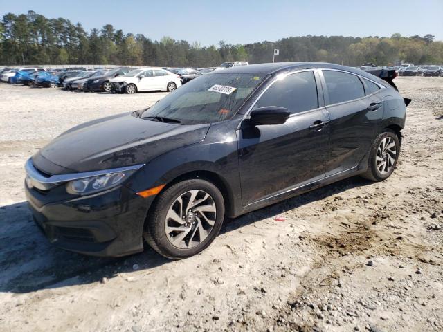 HONDA CIVIC EX 2016 with VIN 19XFC2F74GE080146 - Photo from auction