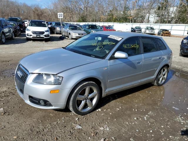 AUDI A3 S-LINE 2007 with VIN WAUKD78P37A084789 - Photo from auction