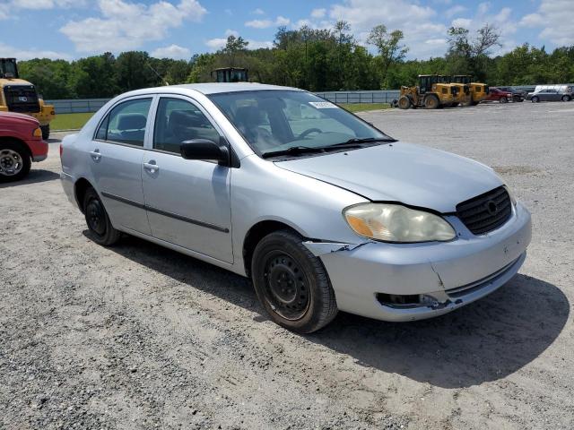 Photo 4 from auction – 2005 TOYOTA COROLLA CE with VIN 2T1BR32E85C557681