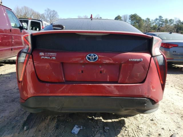 Photo 6 from auction – 2016 TOYOTA PRIUS with VIN JTDKARFU9G3516421