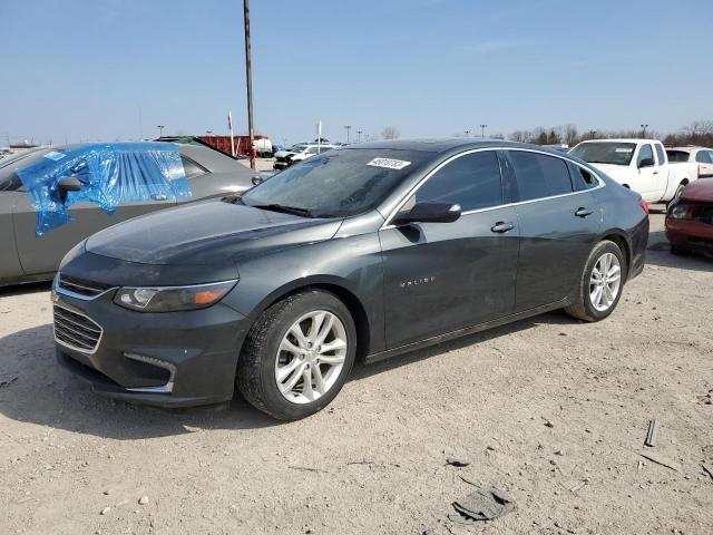 CHEVROLET MALIBU LT 2018 with VIN 1G1ZD5ST8JF128073 - Photo from auction