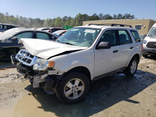 FORD ESCAPE XLS 2012 with VIN 1FMCU0C77CKB61752 - Photo from auction