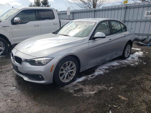 BMW 320 XI 2016 with VIN WBA8E5G54GNT93370 - Photo from auction