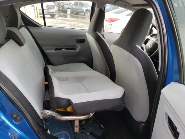 Photo 10 from auction – 2014 TOYOTA PRIUS C with VIN JTDKDTB36E1074031