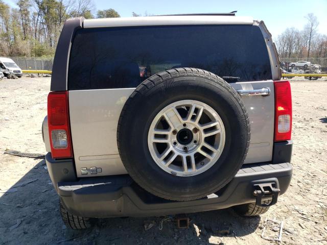 Photo 6 from auction – 2007 HUMMER H3 with VIN 5GTDN13E378107404