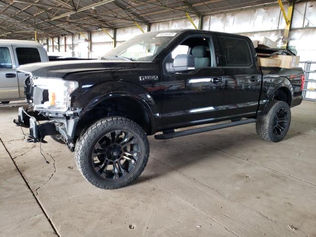 FORD F150 SUPER 2018 with VIN 1FTEW1E55JFA31404 - Photo from auction