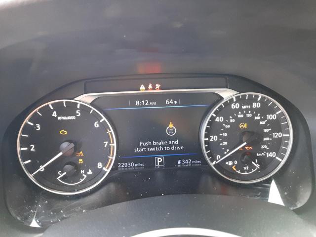 Photo 9 from auction – 2021 NISSAN ALTIMA SV with VIN 1N4BL4DVXMN422272