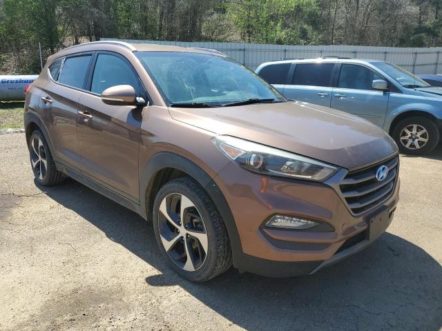 Photo 4 from auction – 2016 HYUNDAI TUCSON LIM with VIN KM8J33A26GU023505