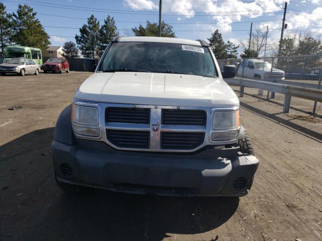 Photo 5 from auction – 2007 DODGE NITRO SXT with VIN 1D8GU28K77W586869