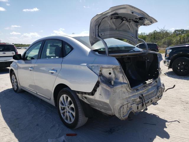 Photo 2 from auction – 2019 NISSAN SENTRA S with VIN 3N1AB7AP3KL606971