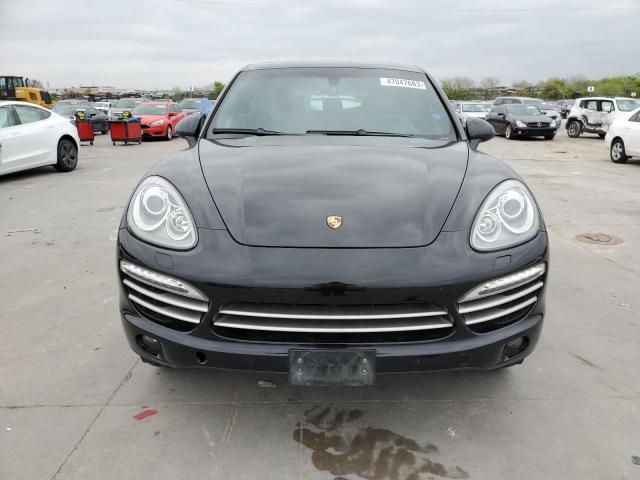 Photo 5 from auction – 2014 PORSCHE CAYENNE with VIN WP1AF2A29ELA47479