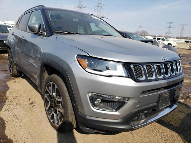 Photo 4 from auction – 2021 JEEP COMPASS LI with VIN 3C4NJDCB6MT605043