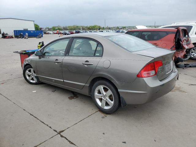 Photo 2 from auction – 2008 HONDA CIVIC EX with VIN 1HGFA16868L037706
