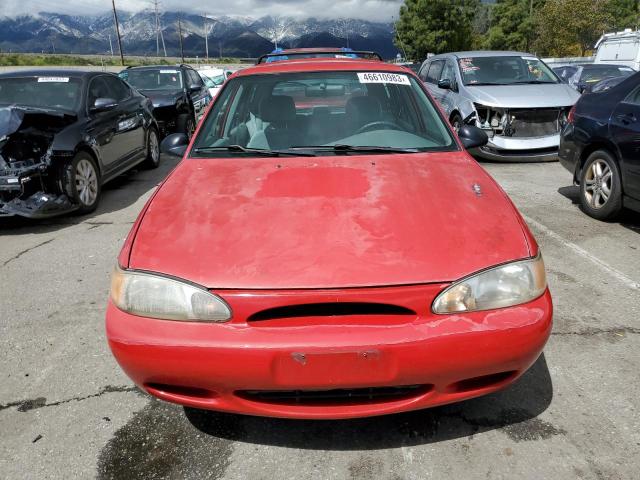 Photo 5 from auction – 1997 FORD ESCORT LX with VIN 3FALP15P3VR112146