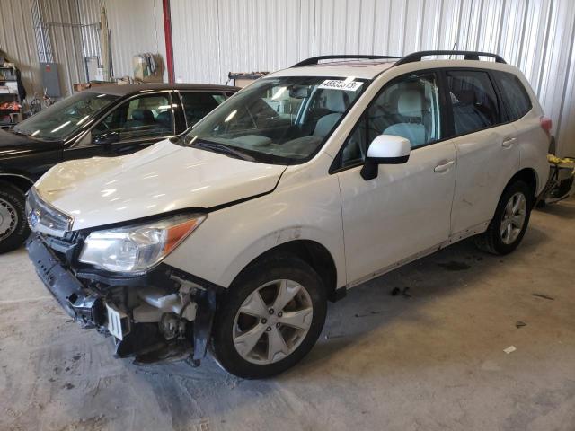 SUBARU FORESTER 2 2014 with VIN JF2SJAEC9EH478247 - Photo from auction