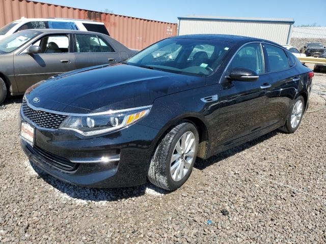 KIA OPTIMA EX 2017 with VIN 5XXGU4L33HG151120 - Photo from auction