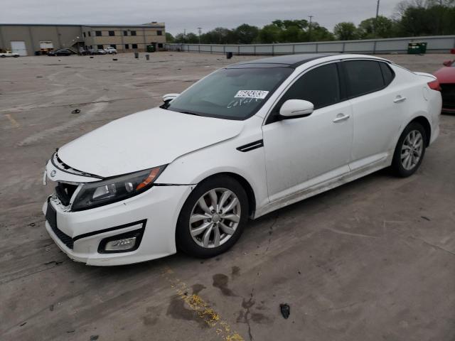 KIA OPTIMA EX 2014 with VIN 5XXGN4A77EG294165 - Photo from auction