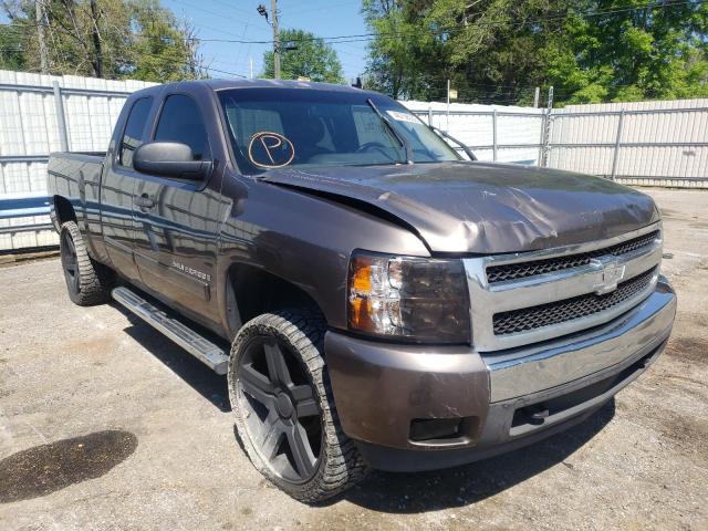 Photo 4 from auction – 2008 CHEVROLET SILVERADO with VIN 2GCEC19J081238722