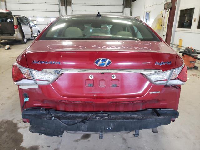 Photo 6 from auction – 2015 HYUNDAI SONATA HYB with VIN KMHEC4A43FA124624