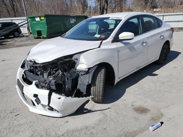 NISSAN SENTRA S 2017 with VIN 3N1AB7AP1HY408112 - Photo from auction