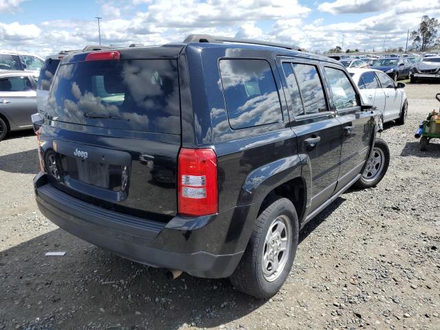 Photo 3 from auction – 2016 JEEP PATRIOT SP with VIN 1C4NJPBAXGD815326