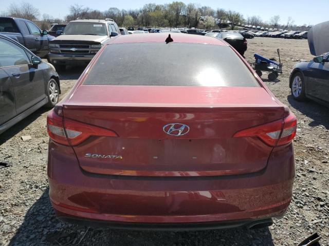 Photo 6 from auction – 2016 HYUNDAI SONATA SE with VIN 5NPE24AF8GH271492