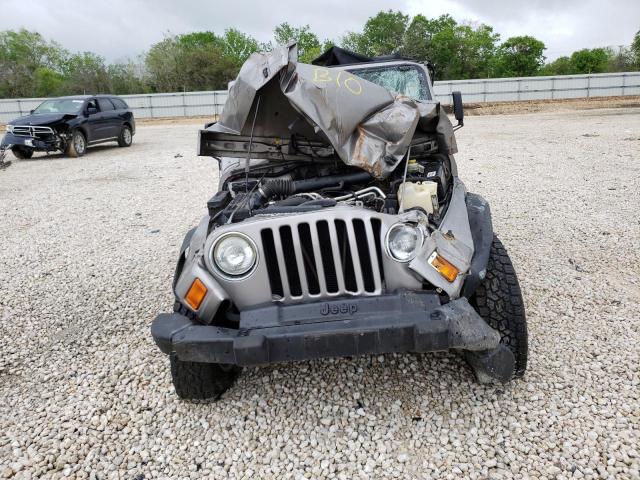 Photo 5 from auction – 2001 JEEP WRANGLER / with VIN 1J4FA49S01P311997