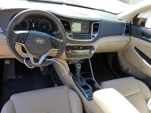 Photo 8 from auction – 2017 HYUNDAI TUCSON LIM with VIN KM8J3CA22HU287225