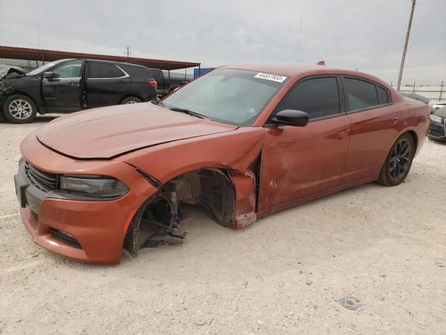 DODGE CHARGER SX 2020 with VIN 2C3CDXBG7LH183583 - Photo from auction