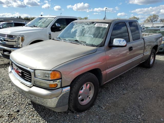 GMC NEW SIERRA 2002 with VIN 2GTEC19T521223934 - Photo from auction