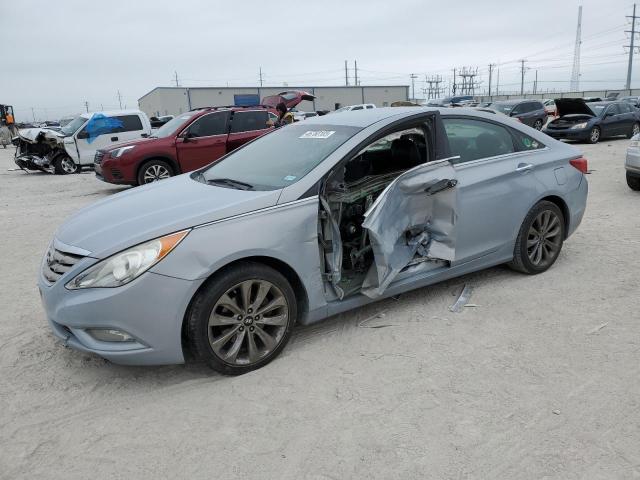 HYUNDAI SONATA SE 2012 with VIN 5NPEC4ACXCH444622 - Photo from auction