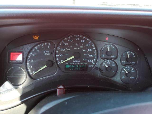 Photo 9 from auction – 2000 CHEVROLET SILVERADO with VIN 1GCEC14W6YZ164586