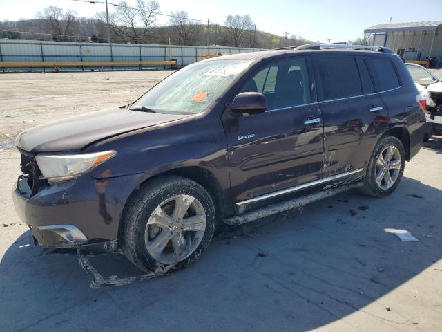 TOYOTA HIGHLANDER 2012 with VIN 5TDDK3EH4CS149749 - Photo from auction