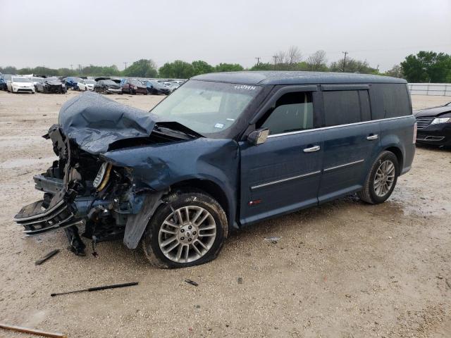 FORD FLEX SEL 2016 with VIN 2FMGK5C85GBA22202 - Photo from auction