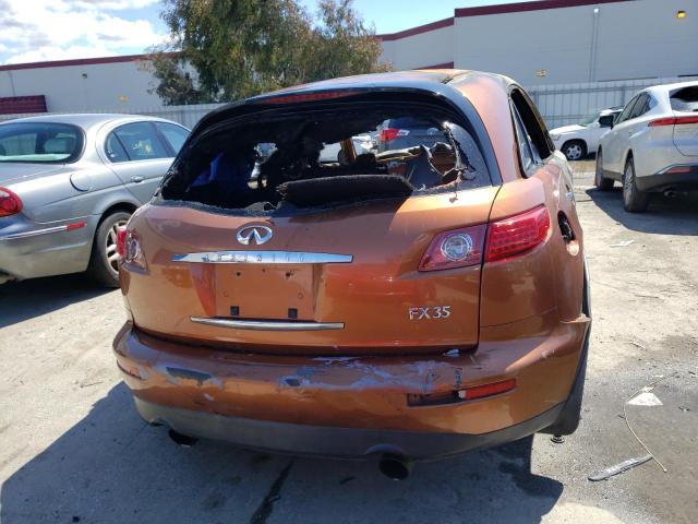 Photo 6 from auction – 2003 INFINITI FX35 with VIN JNRAS08U93X102611