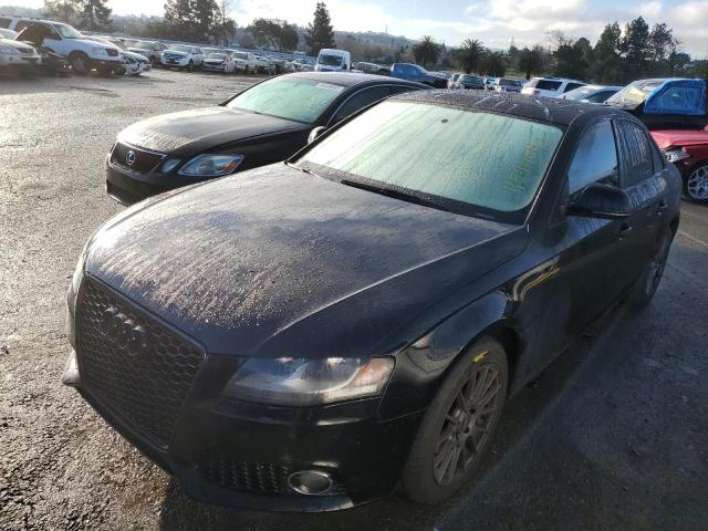 AUDI A4 2009 with VIN WAUJF78KX9N046076 - Photo from auction