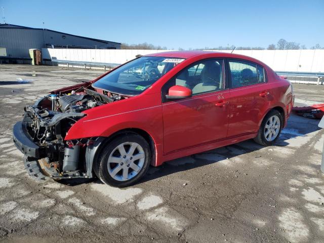 NISSAN SENTRA 2.0 2012 with VIN 3N1AB6AP1CL660653 - Photo from auction