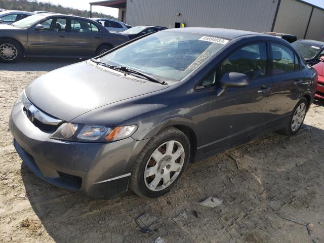 Photo 1 from auction – 2010 HONDA CIVIC LX with VIN 2HGFA1F53AH323814