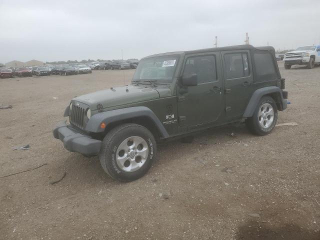 JEEP WRANGLER U 2008 with VIN 1J4GB39168L589436 - Photo from auction