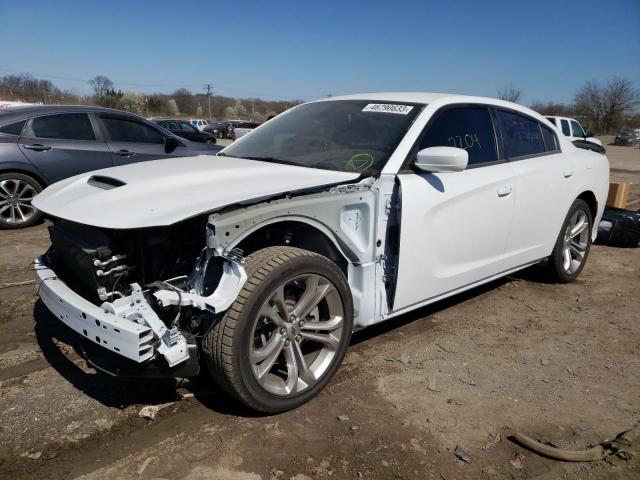 Photo 1 from auction – 2022 DODGE CHARGER R/ with VIN 2C3CDXCT0NH175940