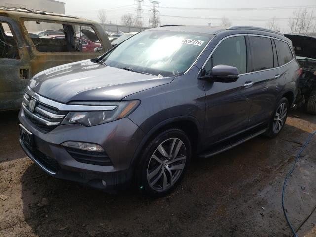 HONDA PILOT TOUR 2016 with VIN 5FNYF6H98GB122446 - Photo from auction