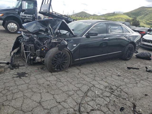 CADILLAC CT6 2017 with VIN 1G6KA5RX9HU202345 - Photo from auction