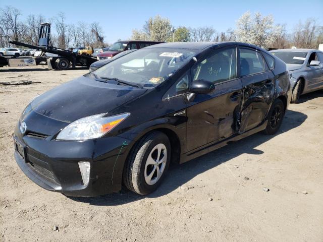 TOYOTA PRIUS 2015 with VIN JTDKN3DU8F0463697 - Photo from auction