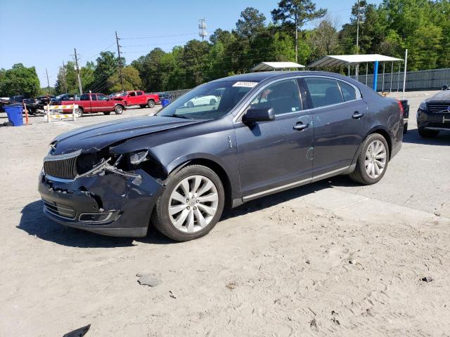 LINCOLN MKS 2013 with VIN 1LNHL9EK7DG614478 - Photo from auction