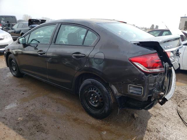 Photo 2 from auction – 2013 HONDA CIVIC LX with VIN 19XFB2F59DE009182