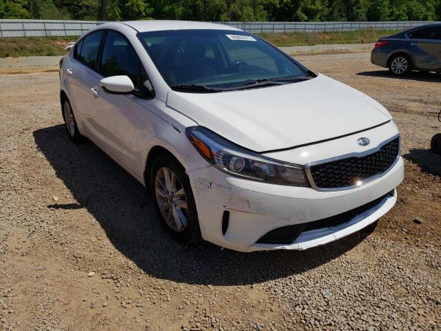 Photo 4 from auction – 2017 KIA FORTE LX with VIN 3KPFL4A77HE012377