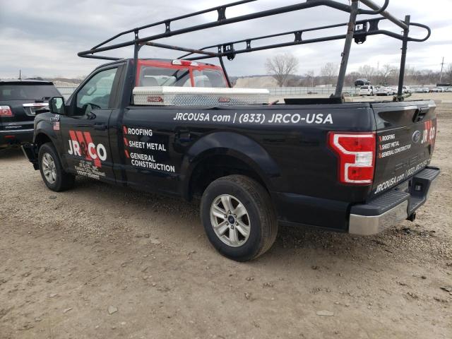 Photo 2 from auction – 2018 FORD F150 with VIN 1FTMF1CP8JKE58308