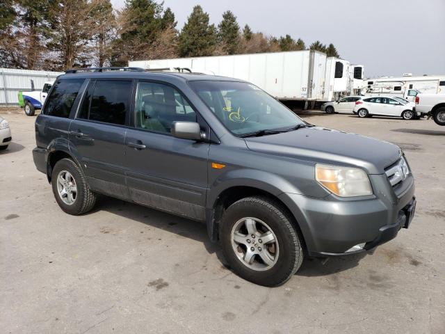 Photo 4 from auction – 2008 HONDA PILOT SE with VIN 5FNYF18308B024978